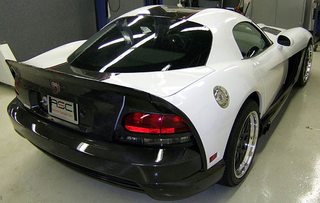 Illustration for article titled One-Off ASC McLaren Diamonback Viper Up For Grabs